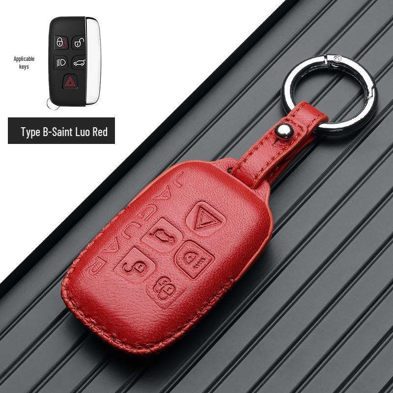 Jaguar Key Case for XEL, XFL, F-Pace, XJL, XF, XE, and F-Type - Buckle Bag Included