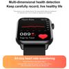 ZW64 1.85 Inch AMOLED Screen Smart Watch Health Monitor Bluetooth-compatible Calling Fitness Tracker