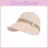 Summer Sun Protection Hat For Women With Large Brim And Adjustable Fit For Outdoor Travel