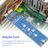 NVME Adapter Card SSD Hard Drive Card Reader PCI E 1X Test Card Computer Accessories for PCI E To