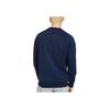 Timberland Embroidered Logo Casual Crewneck Sweatshirt Men Sweatshirt Dark-Blue A2D3J-451