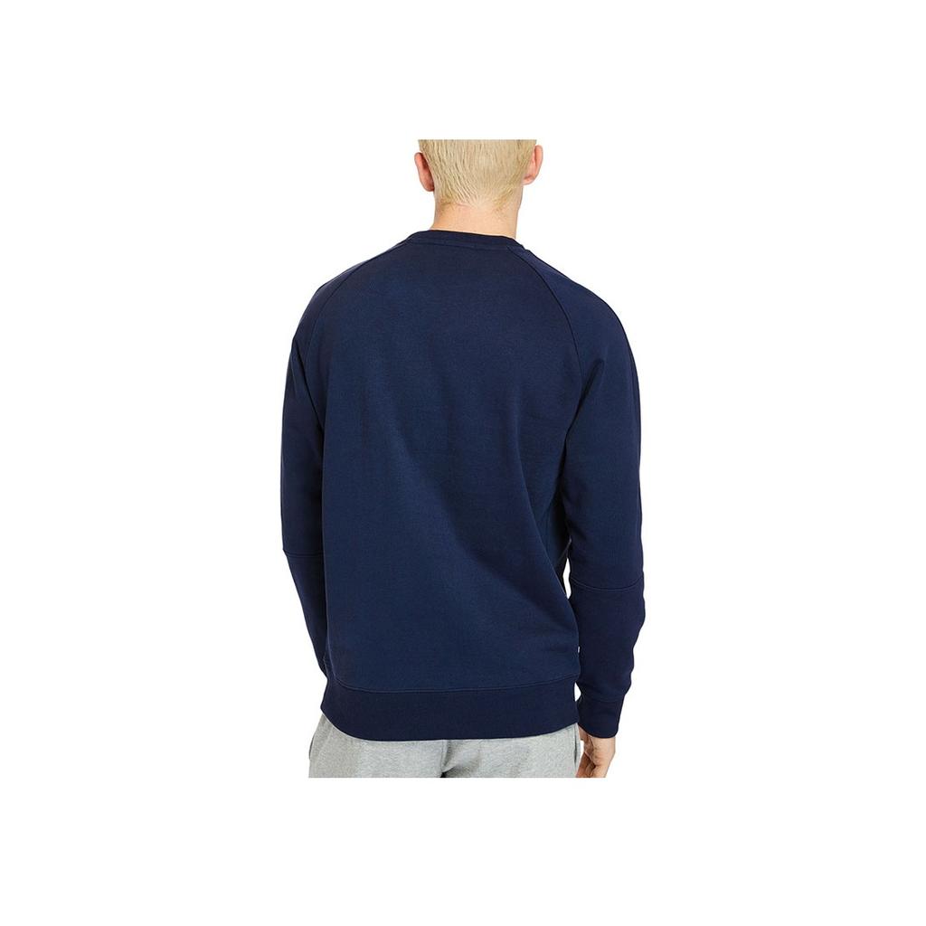 Timberland Embroidered Logo Casual Crewneck Sweatshirt Men Sweatshirt Dark-Blue A2D3J-451