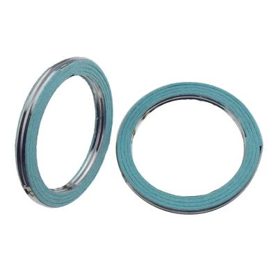 2PCS EXHAUST FRONT PIPE GASKET For TOYOTA TACOMA 4Runner Tacoma T100 Tercel 9091706061, 90917-06061, 90917 06061 New