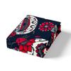 Gothic Skull Flower Three-Piece Digital Printing Bedding