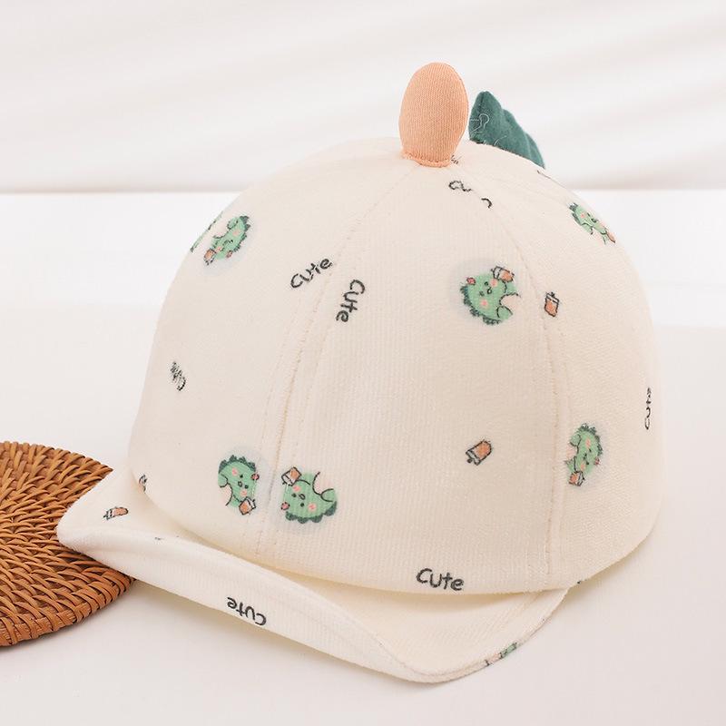 Autumn Baby Duckbill Hat: Soft, Cute, Sun-Protective Baseball Cap for Boys & Girls