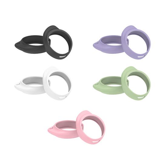 5 Pairs Headphones Cover Wear-resistant Shockproof Silicone Earbud Protective Case SAMSUNG Buds FE