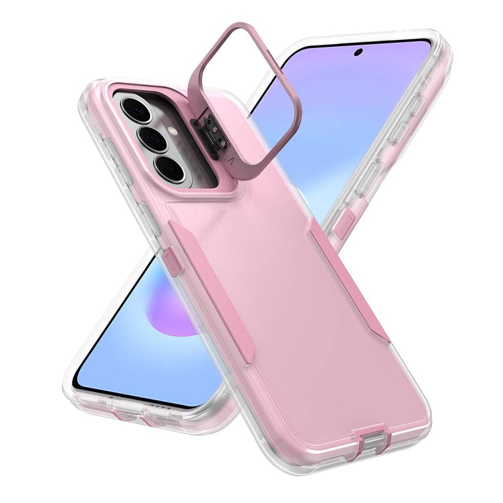 For Samsung Galaxy A57 A56 A37 A36 A26 A17 A16 A15 A55 A35 A25 A07 A06 5G Case with Stand, Drop Protection with Camera Control
