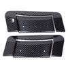 ABS Carbon Fiber For Nissan 350Z 2003-2009 Car Exterior Handle Decoration Protective Cover Car Exterior Accessories