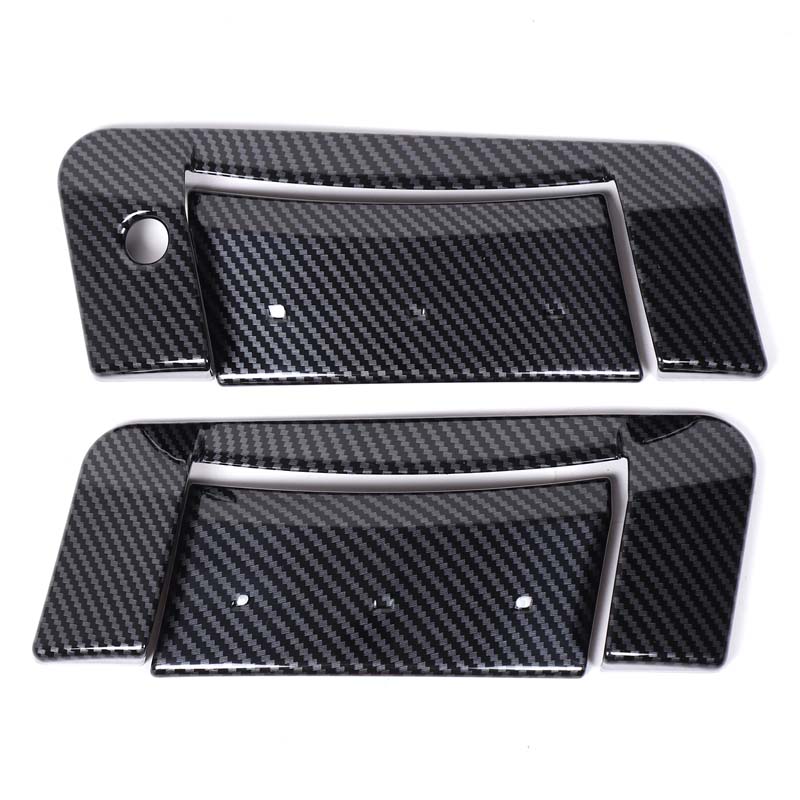 ABS Carbon Fiber For Nissan 350Z 2003-2009 Car Exterior Handle Decoration Protective Cover Car Exterior Accessories