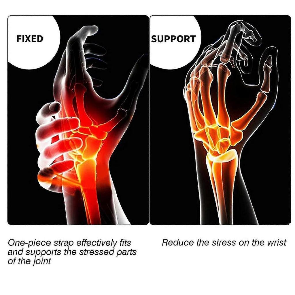 Wrist Brace Self Warming Magnetic Therapy Wrist Brace Keep Warm For Tendonitis