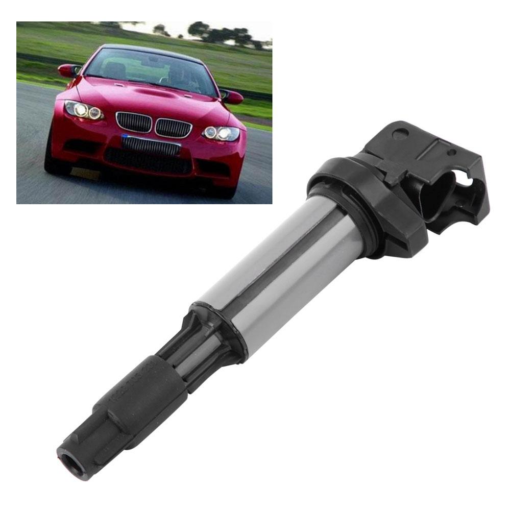 Auto Engine Ignition Coil for BMW 325i 330i 528i 535i M3 E39 E46 E53 E60 E63 B322 X5 Black