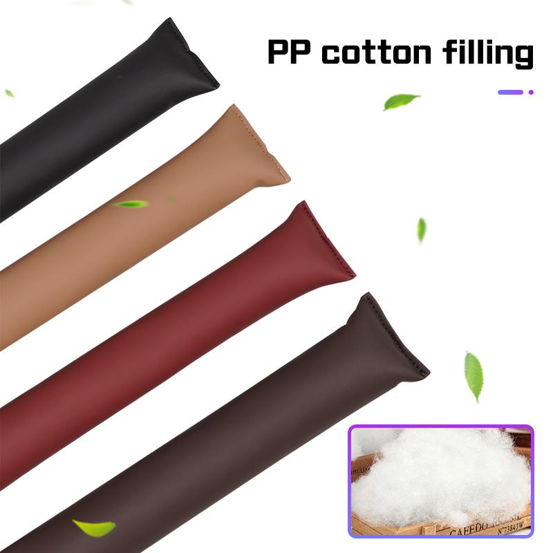2026 Hot Car Seat Gap Filler Soft Car Styling Padding Leather Leak Pad For BMW M M3 M5 M6 E36 E46 E91 F48 F25 F10 F20 G30 X1 X3 X5 X6 X7 jdsg40