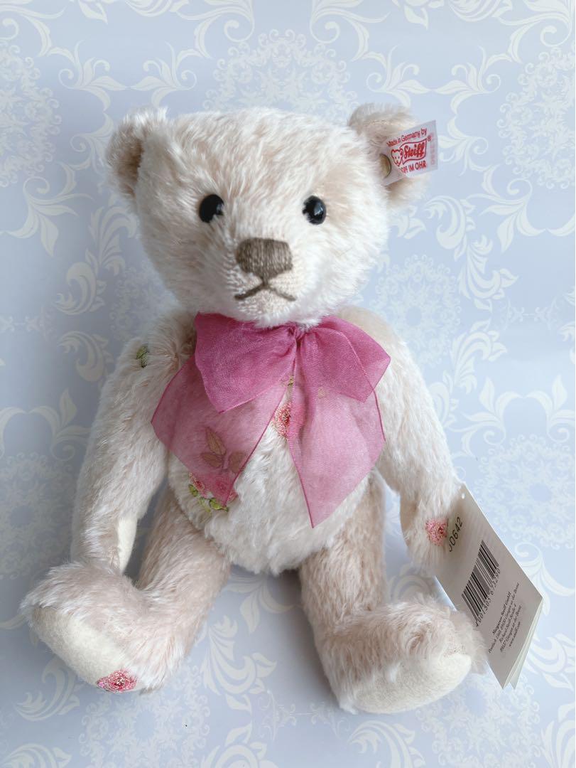 

[USED] Steiff 2011 Summer Festival Summer Teddy Bear - Price Reduced Again