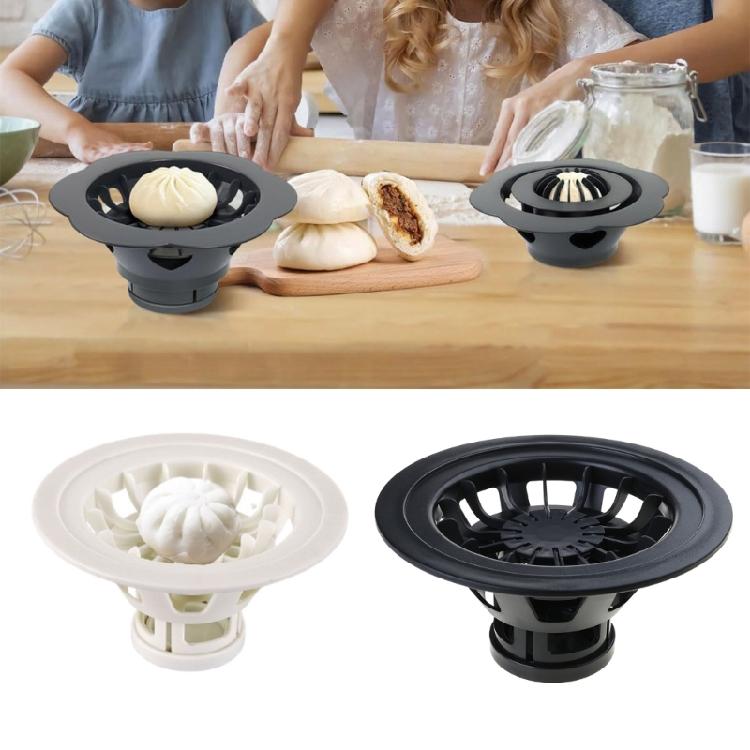 Formy na přípravu baozi, praktické kuchyňské knedlíčky baozi, formy na dušené plněné housky pro perfektní housky