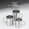 Shangqi 400ml Stainless Steel Mug with Lid