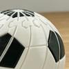 Fidget Soccer 3D Printed Spiral Fidget Toy Smooth Rotating Stress Relief Decompression Ball Anti-anxiety Hand Spinner