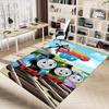 1pc Thomas Friends Engines Adventure Carpet for Playroom Bedroom Living Room Sofa Home Decor,kids Game Area Rug Non-slip Floor Mat Y73039