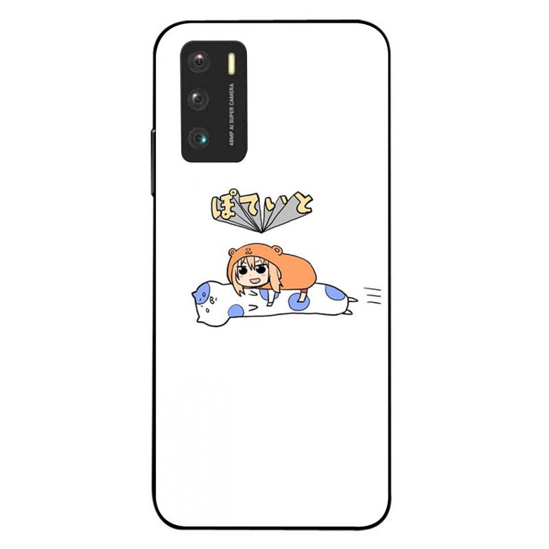 

Чехол для телефона Himouto Umaru-chan для Xiaomi Mi 8 Lite 9 SE 10 10T Pro Mi 11 для серии Mi, черный силиконовый мягкий чехол Xiaomi pocoX3pro