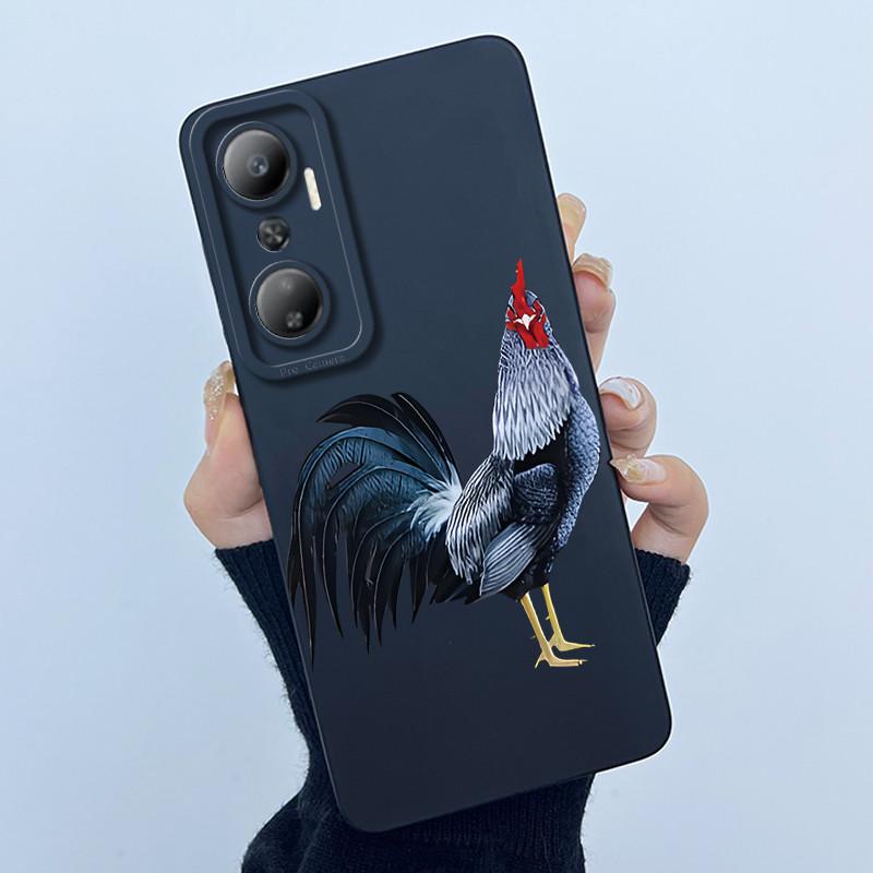 For Infinix Hot 20 4G X6826 X6826B X6826C / Hot20 5G X666 X666B Casing Soft Silicone Phone Case Sweet Painted Men Printed Cover