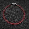 Bracciale Tennis Hip-Hop Zirconi Multicolore - Senza Sbiadire, Design Full Diamond