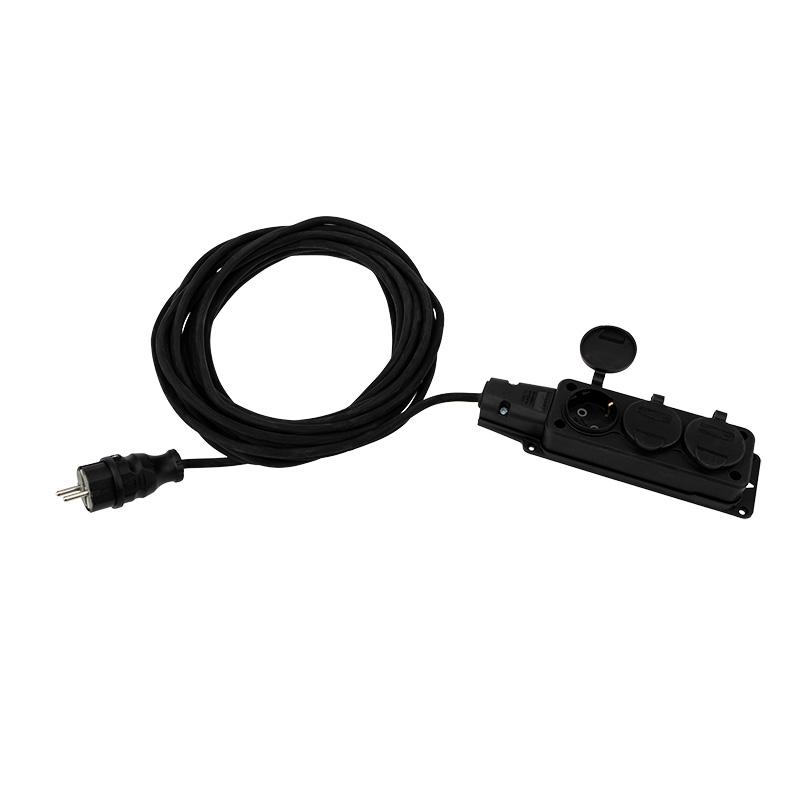 

Удлинитель Rexant Kg 3x1 5 10 M 3 розетки Морозостойкий S w 16 A 3500 W Ip44 11-7074