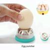 Egg Home Punch Mixer Kitchen Kitchens Accessories Items Stainless Steel Needle Easy Peeling Kitchenware Gadget Gadgets Utensils