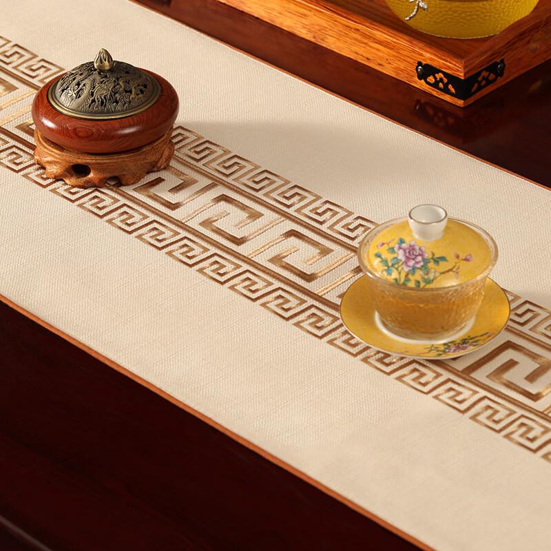 Handon Chinese Style Linen Tea Mat