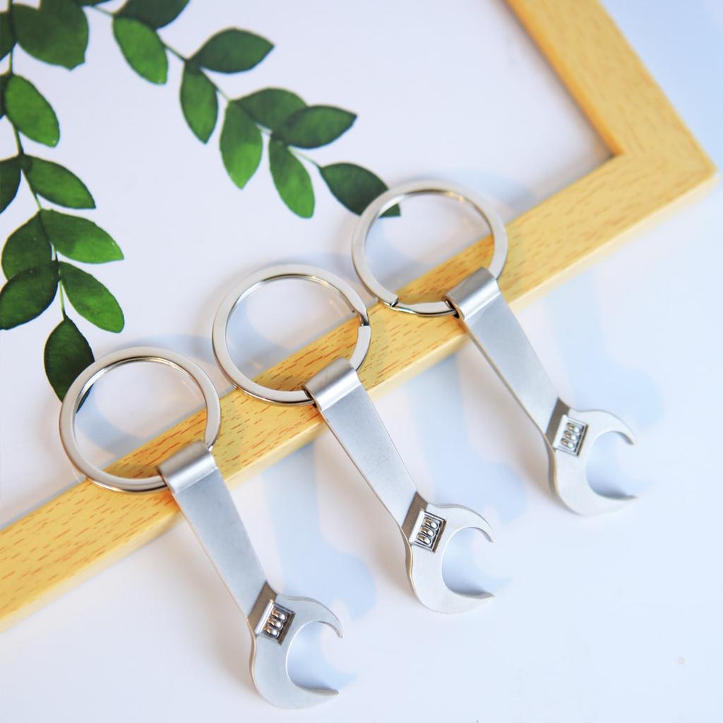 1pc Wrench Design Wine Bottle Opener,Bottle Opener,Beer,Can Opener, Gift For Father
