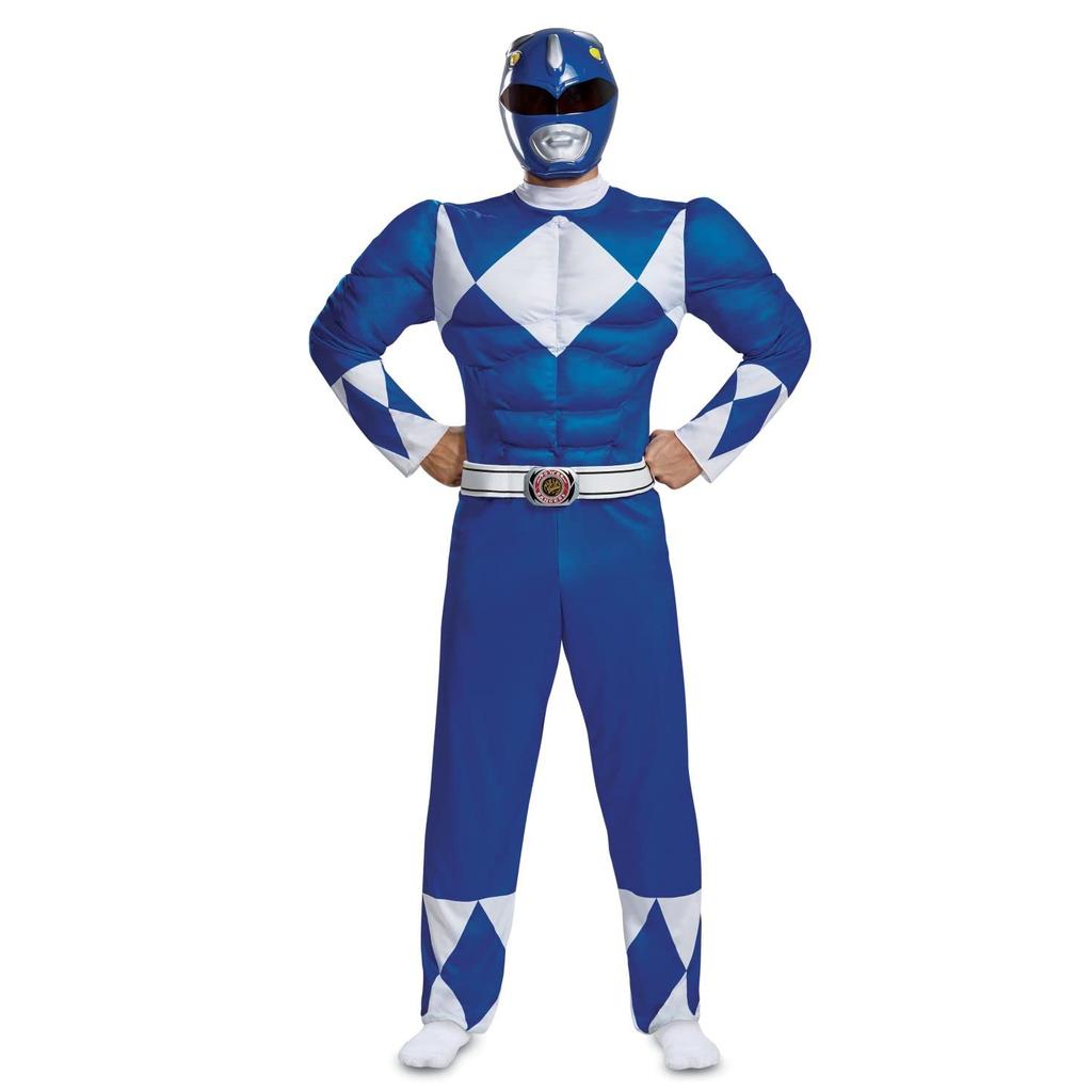 Blue Ranger Muscle Classic Adult XL