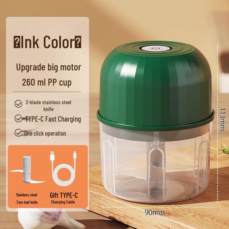 Zhao Ran Wireless Electric Mini Food Chopper