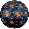 Manchester United Thema Fußballball Größe 5 Fußballball Weiche Haptik Professioneller Trainingsfußball für Outdoor-Sportarten