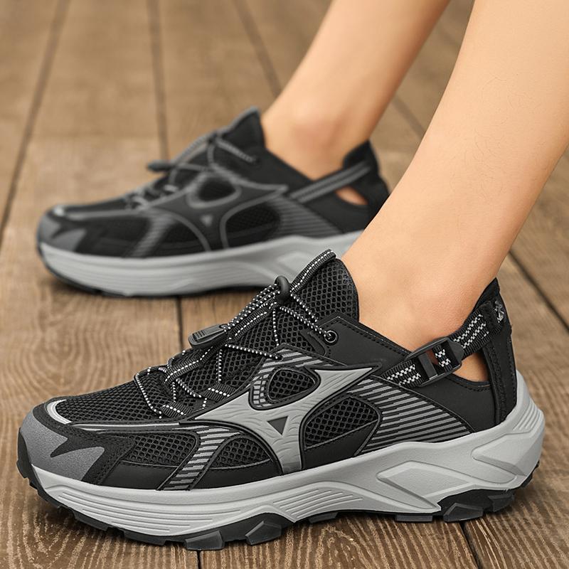 Sport Shoes for Mens Casual Thick Bottom Mesh Breathable High Quality Running Shoes Ultra Light Man Chunky Sneakers Zapatillas