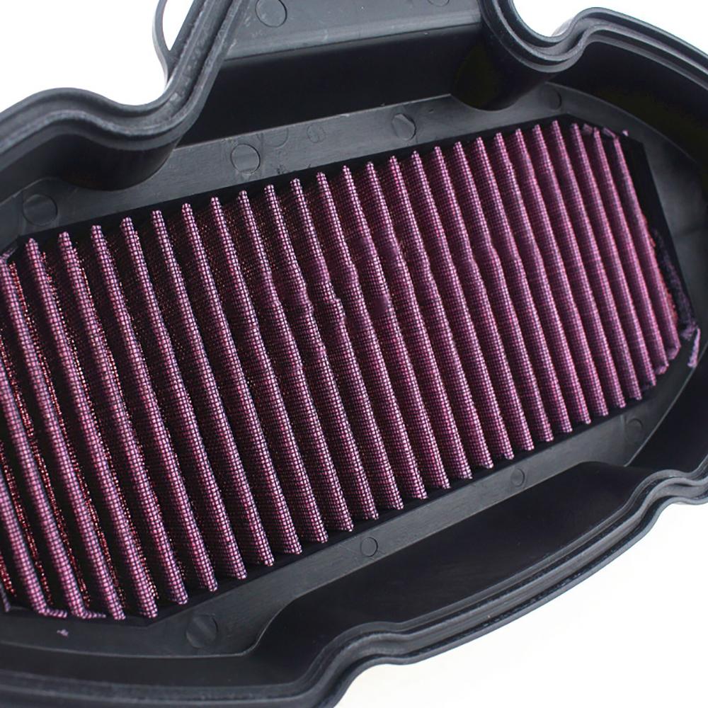 Filtr Powietrza do Motocykla Czyścik Filtr Powietrza o Wysokim Przepływie z Materiału Niewiązanego do Honda NC700 X/XD/JD CTX700 D/N/ND INTEGRA 700