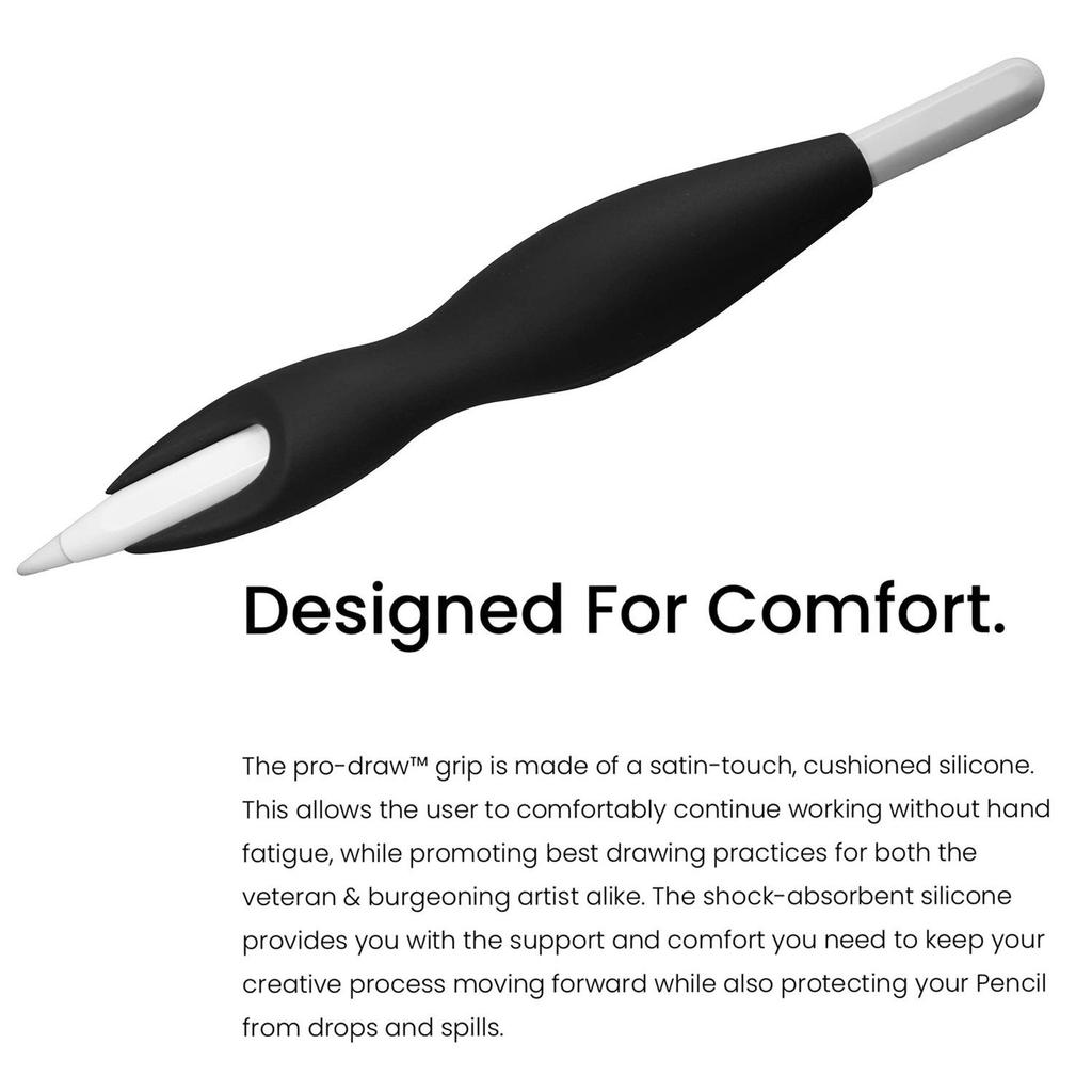 Grip Suitable for Apple Pencil Pro, 1st/2nd Generation Apple Pencil, and USB-C Models