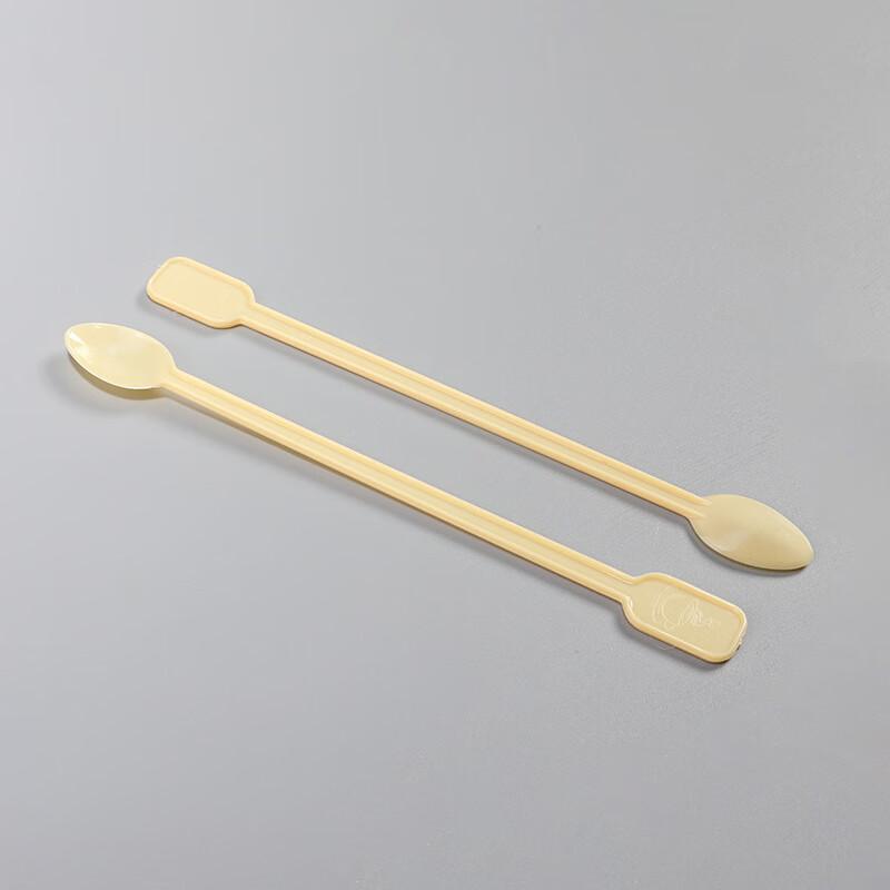 ZISIZ Kunststoff-Rührlöffel mit langem Stiel