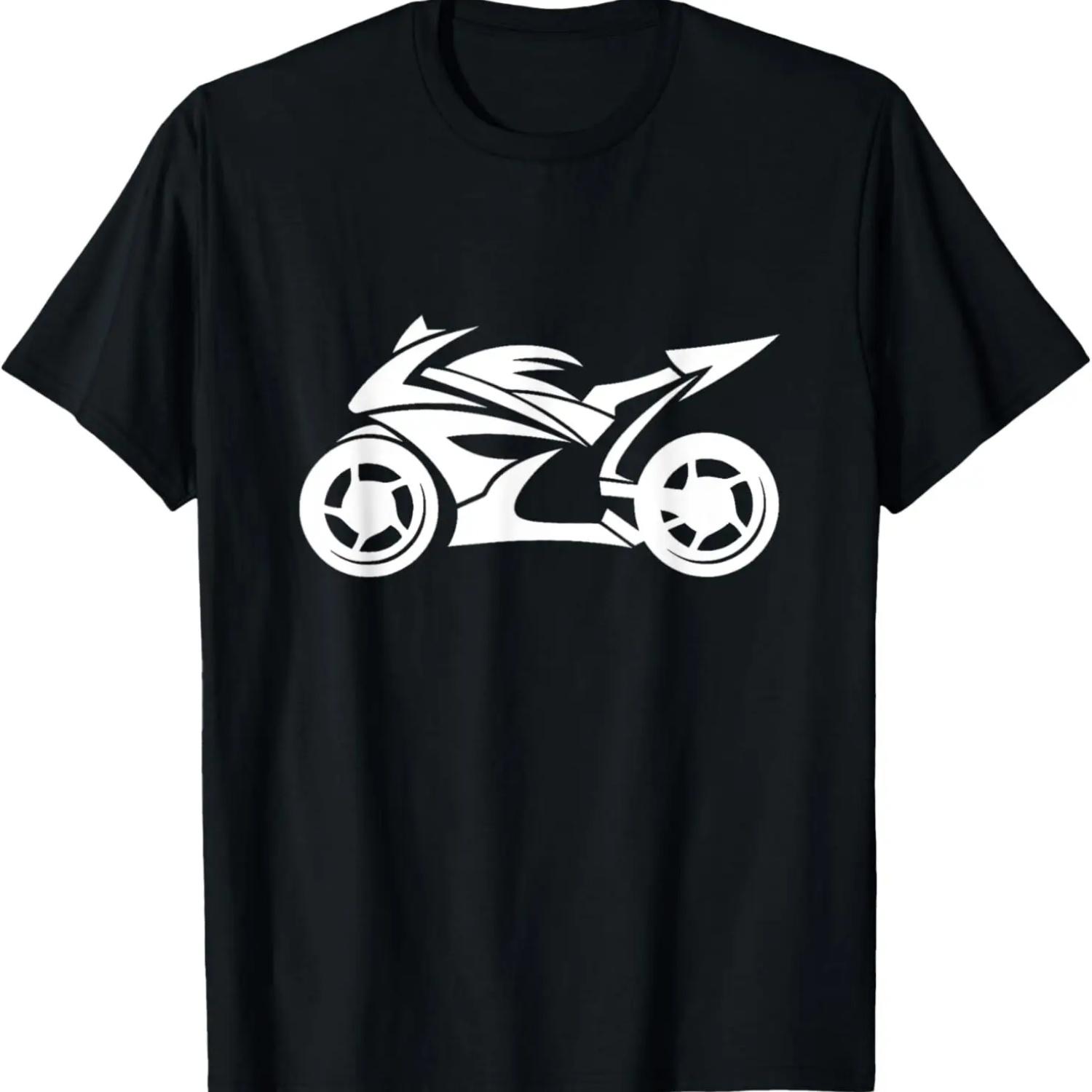 

Ninja Motorcycle Silhouette Logo T-Shirt XXXXXL чорний