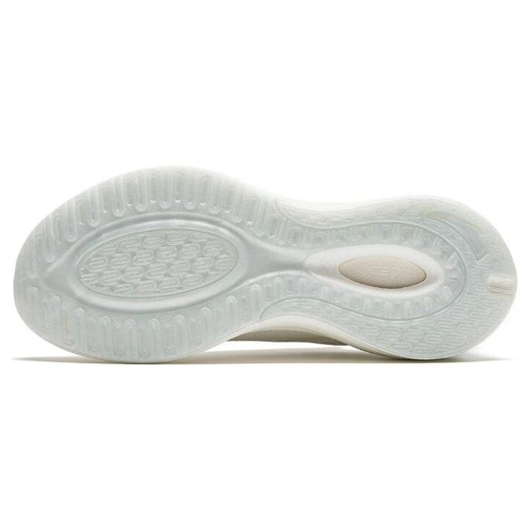 New Anta C37 Series C37 Slip Resistant Low Top Running Shoes Women's White Gray 922345537-2