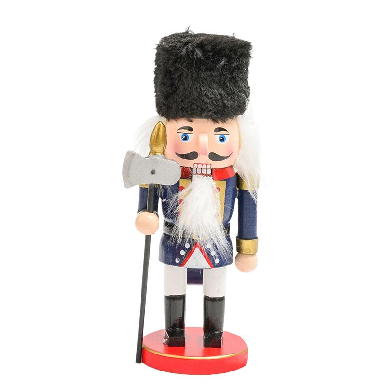 

Wooden Christmas Nutcracker Soldier,Traditional Painted Nutcracker Figures,Festive Collectible Christmas Party For Home