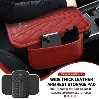 AAJA1 For Anti Slip Car Armrest Cushion Auto Console Interior Decoration Pad Insignia Corsa Grandland Antara Zafira Mokka Ampera
