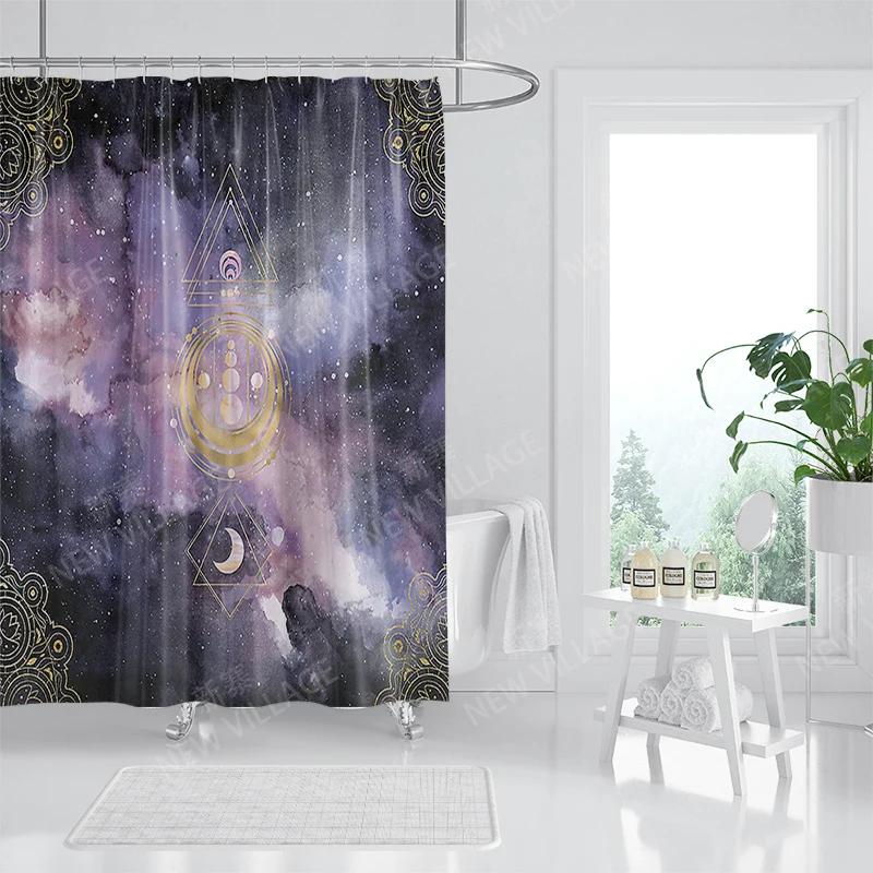 Waterproof Fabric Shower Curtains Bathroom Curtain Accessories Bath Curtain for Shower 180x200cm 240*200 Anime Boho Decoration