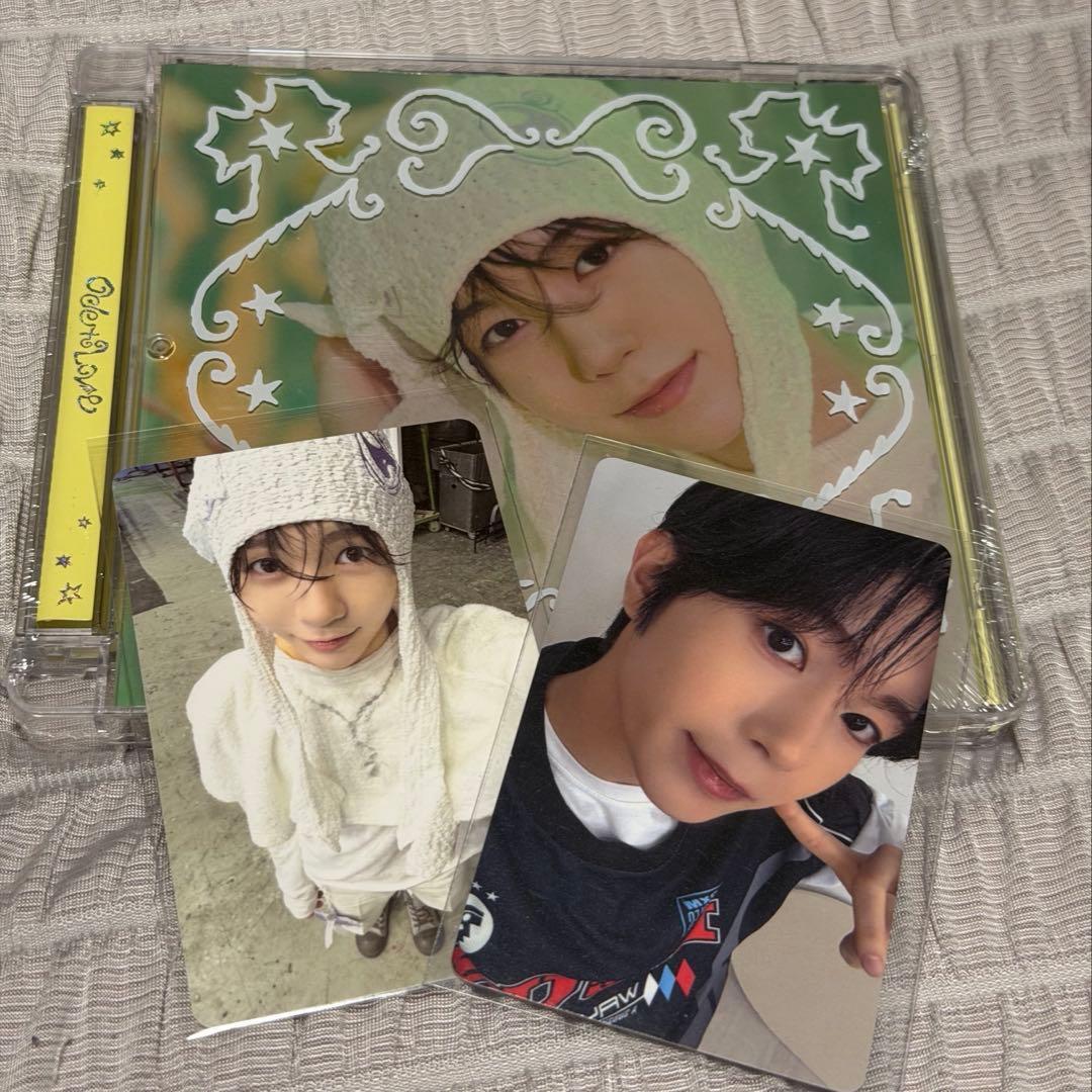 Used NCTWISH Riku 50,000 KRW Benefit Photocard Musicart