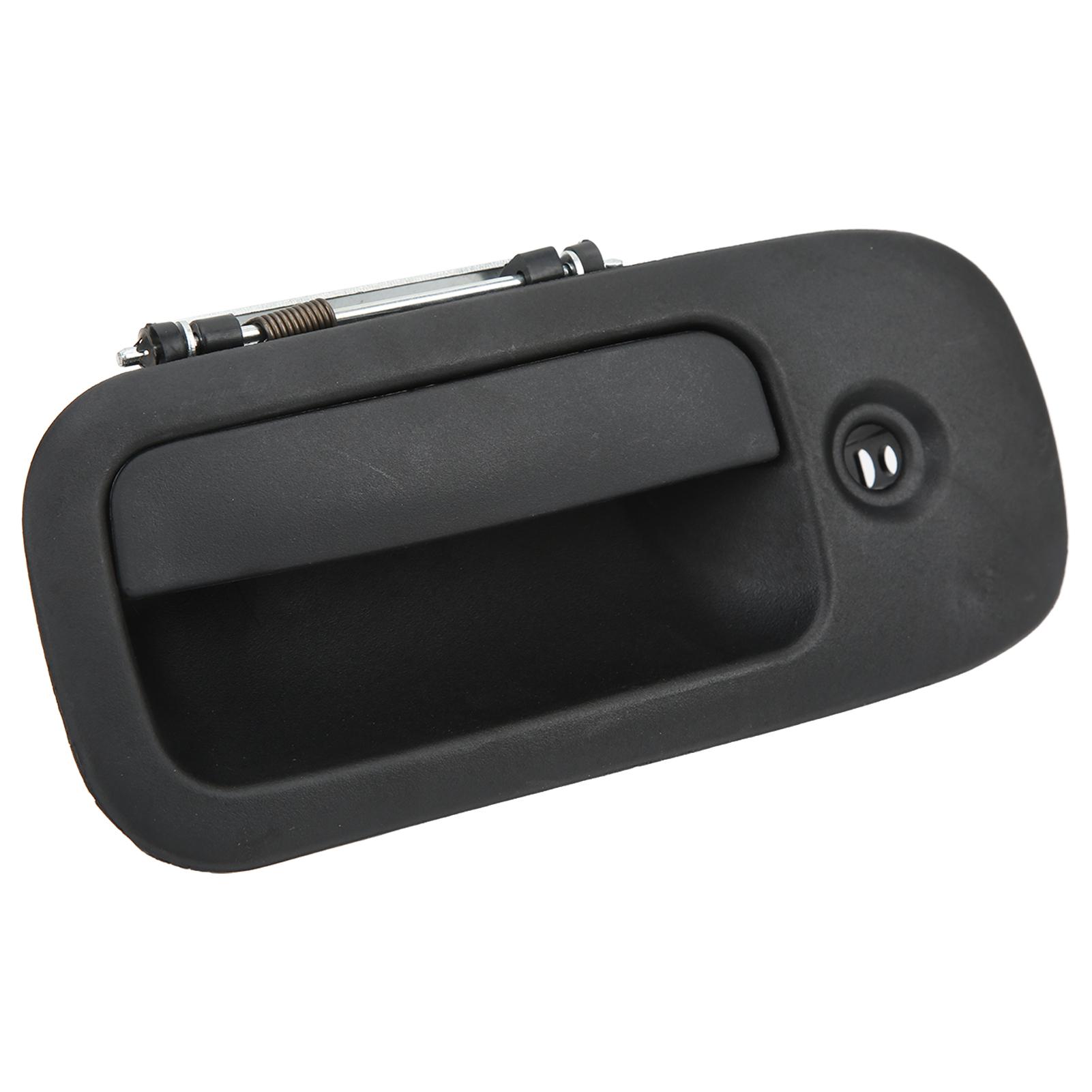 

Черная левая передняя наружная дверная ручка 15167641 Автомобильные аксессуары с замочной скважиной Замена для Express