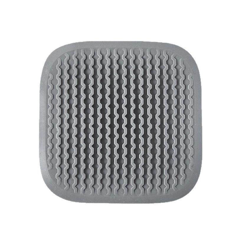 Filtre à cheveux en silicone pour drain de sol, bouchon d'évier de cuisine, filtre de douche, couvercle de crépine de baignoire, fournitures de salle de bain