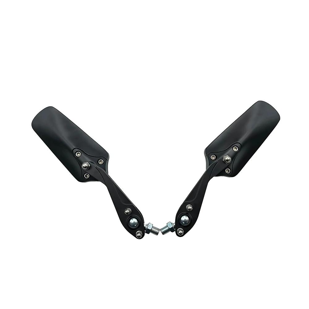 Universal Motorcycle Rearview Mirrors Cafe Racer Old School Scooter Off-road 8mm/10mm Side Mirror