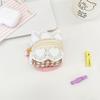 Lace Small Lipstick Bag Multifunctional Earphone Bag Portable Mini Coin Purse  Female/Girls