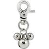 Set Of 2 Bell Pendants For Dog Or Cat Collar (3 Hanging Bells)