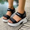 2025 New Women Wedge Sandals Trend Fashion Comfortable Shoes Women Lightweight Casual Beach Platform Sandals Zapatos De Mujer