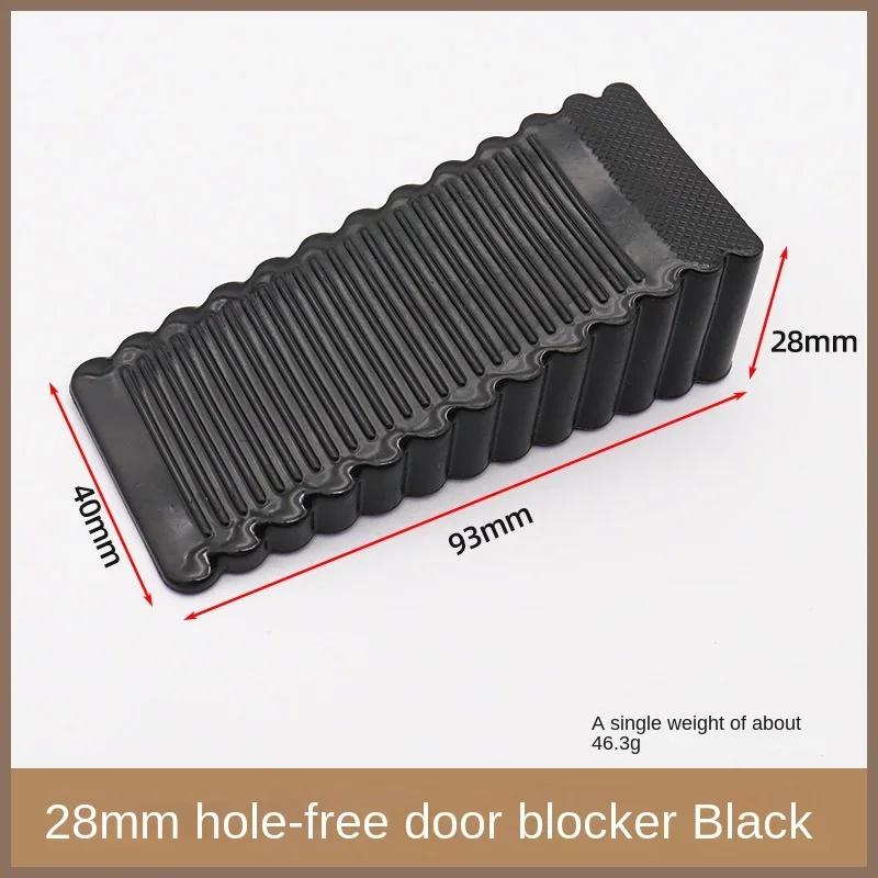 Reusable Door Stops Rubber Door Stoppers Safety Bumpers Home Improvement Offices Storms Rear Retainers Stopper Front Stoppper
