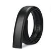 Men's Automatic Buckle Belts No Buckle 3.5cm Belt Body Without Buckle High Quality Male PU Leather Strap Jeans Belt Wide