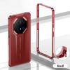 Luxury Metal Bumper Case For Huawei Mate 70 Pro+ / Pro / RS / 70 Aluminium Frame Protective Cover & Metal Lens Protection Film